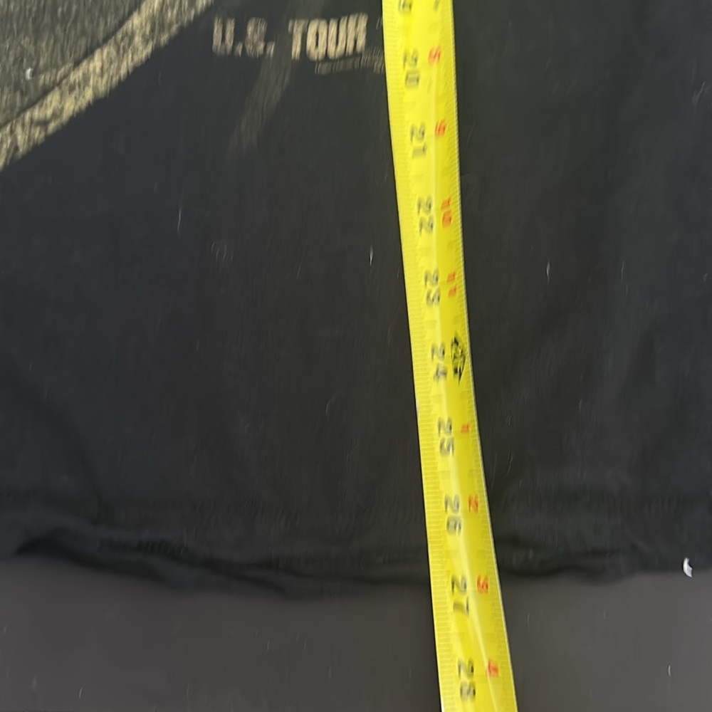 SOLD Black Sabbath US Tour 78 Reproduction Black Shirt Sleeve T-Shirt Medium EUC - Picture 7 of 8